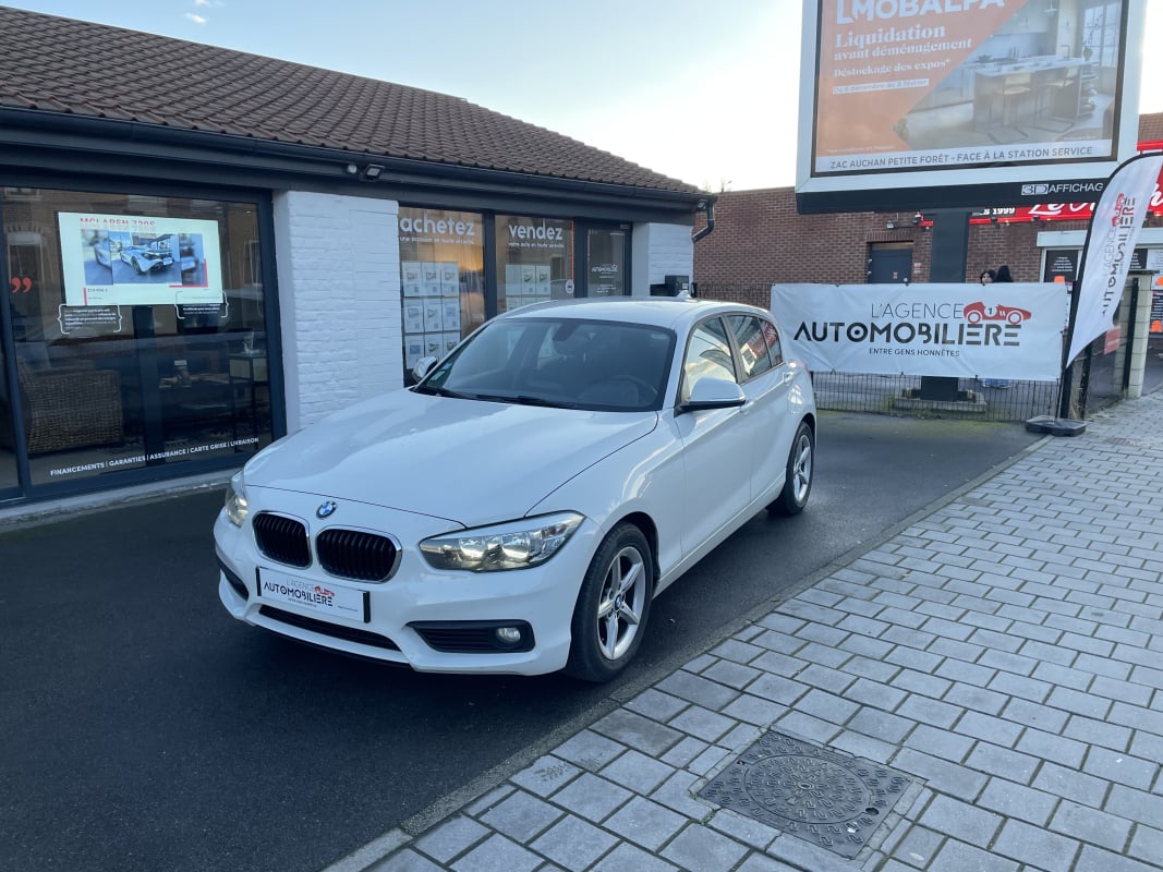 BMW Série 1 116i 109ch Premiere 5p — 1