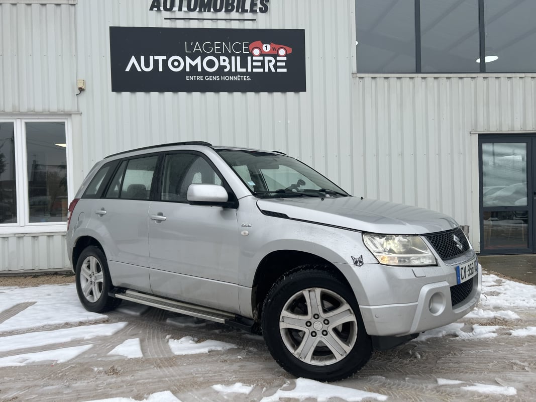 Suzuki Grand Vitara 5P 1.9 DDiS Break 4WD 129CH — 1
