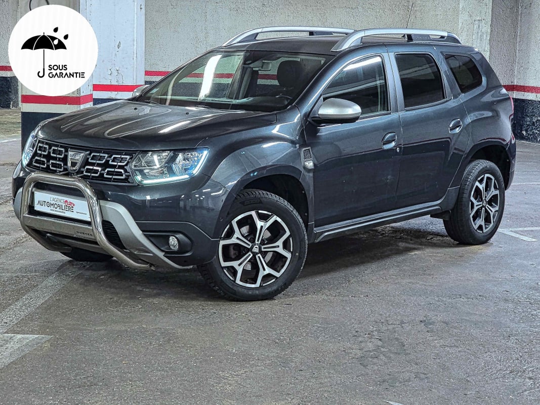 Dacia Duster II 1.5dCi 110 Prestige EDC Caméra 360° 4X2 — 1