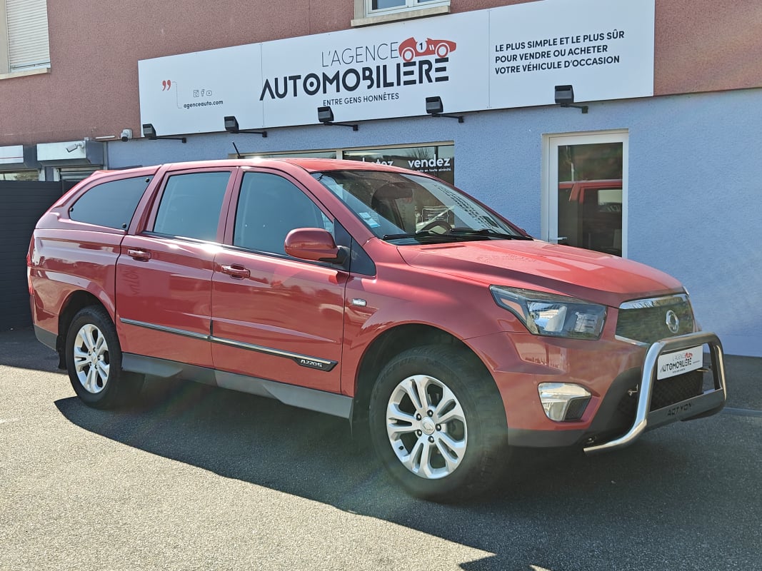 Ssangyong Actyon Sports 220e-XDi 178ch 4WD — 1