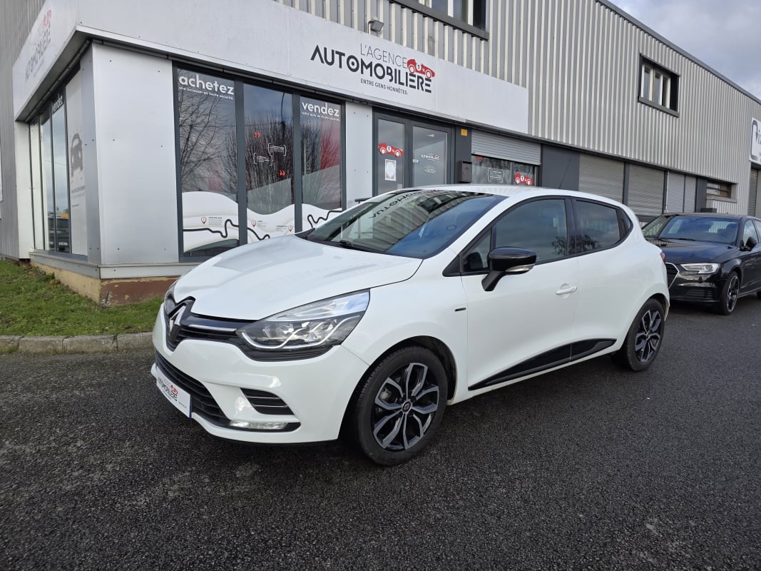 Renault Clio 4 IV 0.9 TCE 90 LIMITED — 1