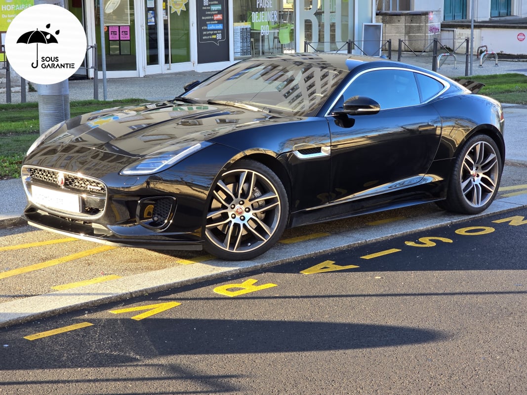 Jaguar F-Type 2.0T P300 R-Dynamic BVA8 Traitement céramique Gyeon Infinite — 1