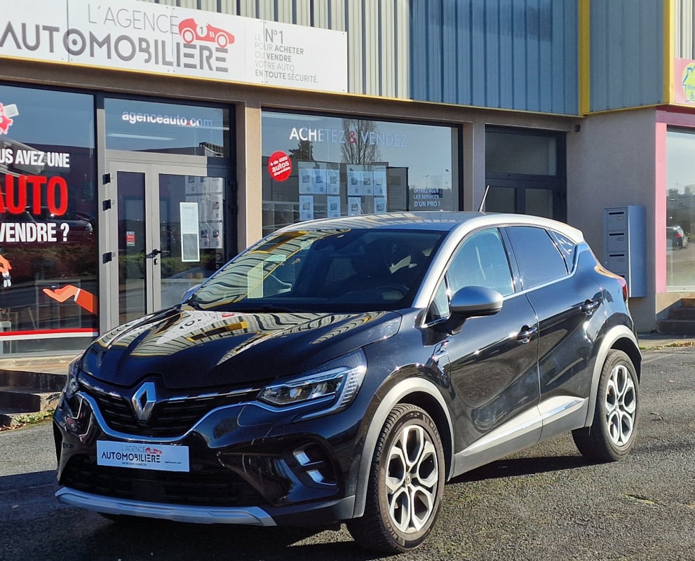 Renault Captur 1.3 TCE 130 CH INTENS Boîte auto — 1