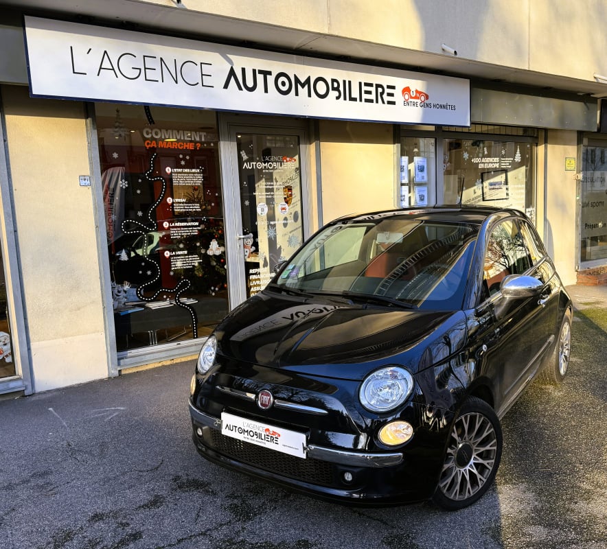Fiat 500 0.9 8V 85 TWINAIR S/S LOUNGE VEHICULE FRANCAIS — 1