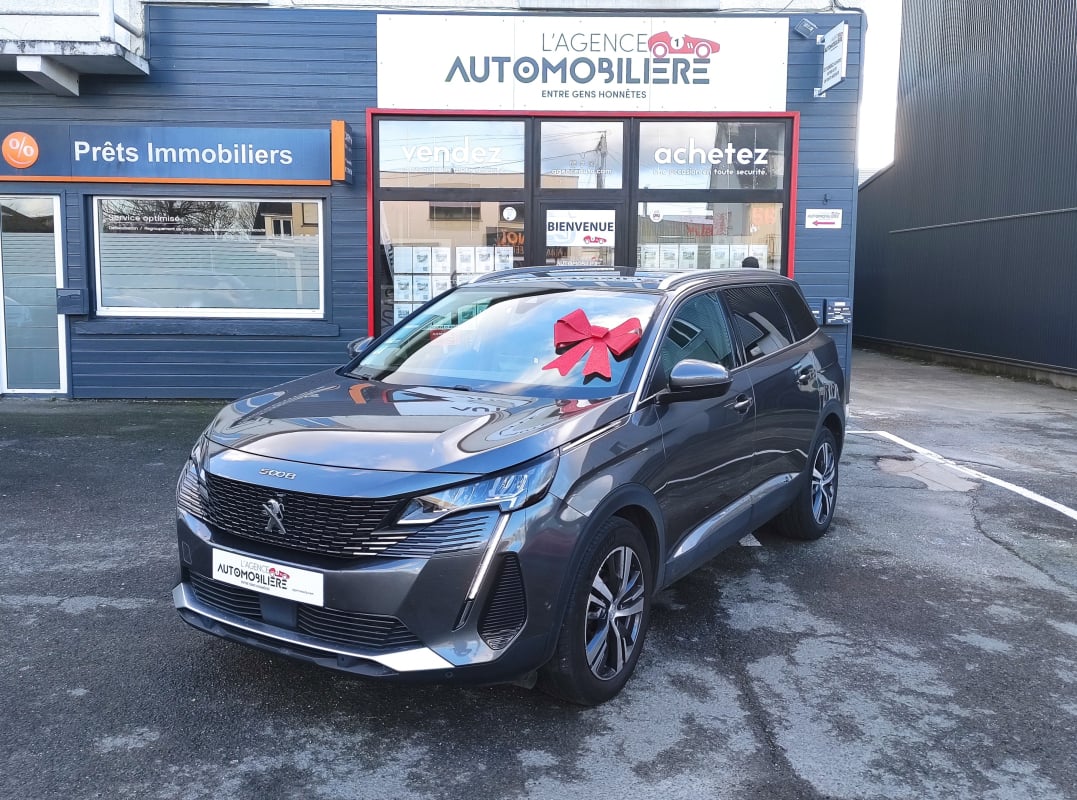 Peugeot 5008 1.5 Blue HDi 130 ch EAT8 ALLURE PACK — 1