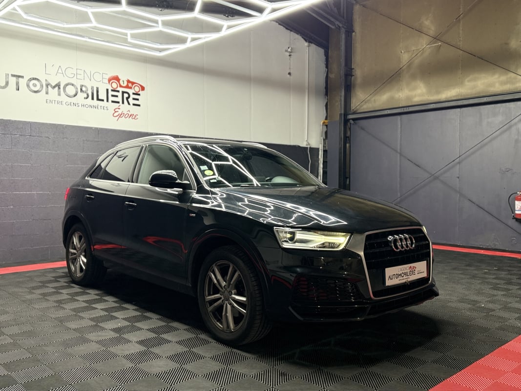 Audi Q3 2.0 TDI 150 S Line — 2