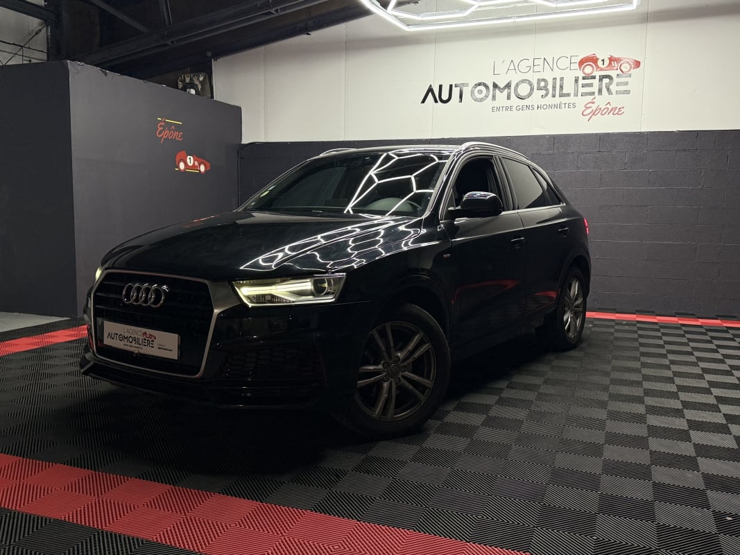 Audi Q3 2.0 TDI 150 S Line