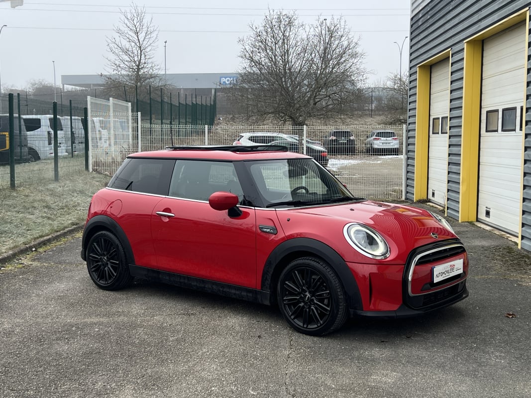 Mini Mini One 102ch Edition Camden BVA7 1ère main Toit Ouvrant CarPlay Sièges chauffants Caméra — 1