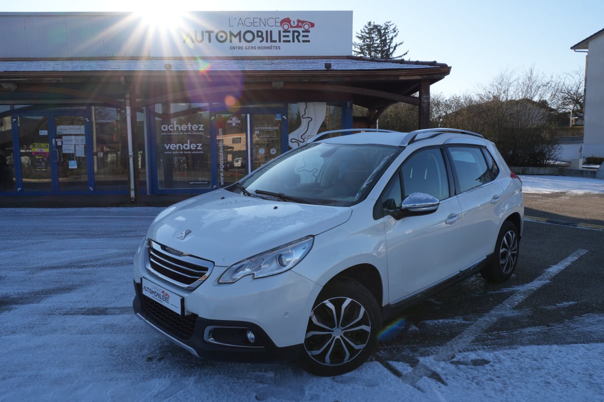 Peugeot 2008 1.2 110 S&S ALLURE EAT6 — 1