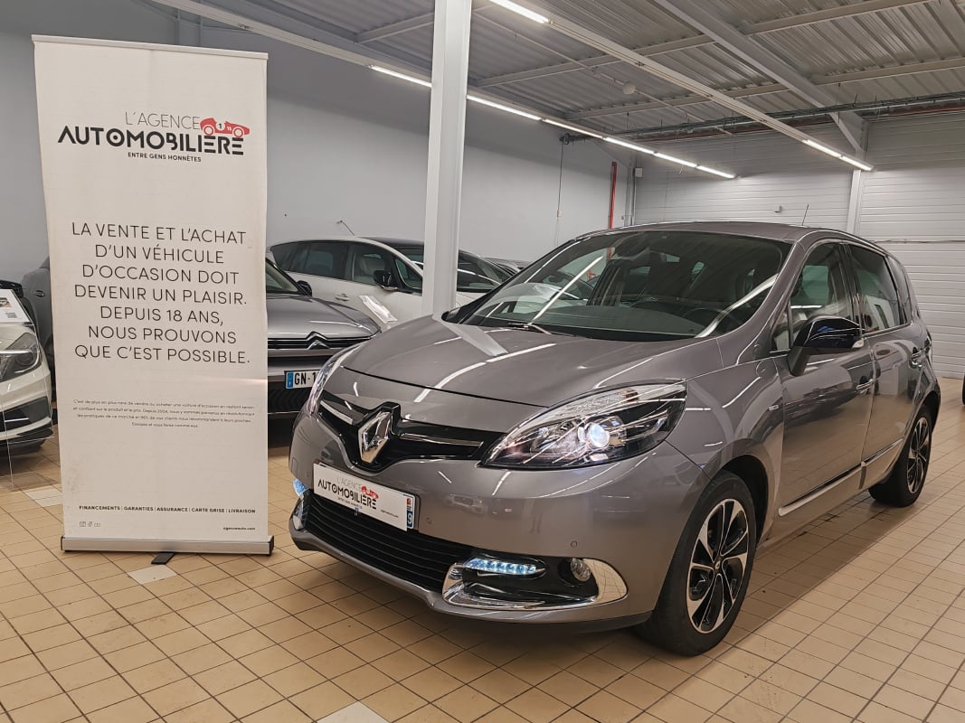 Renault Scenic III phase 3 / 1.5 DCI 110 ECO 2 BOSE EDITION — 1