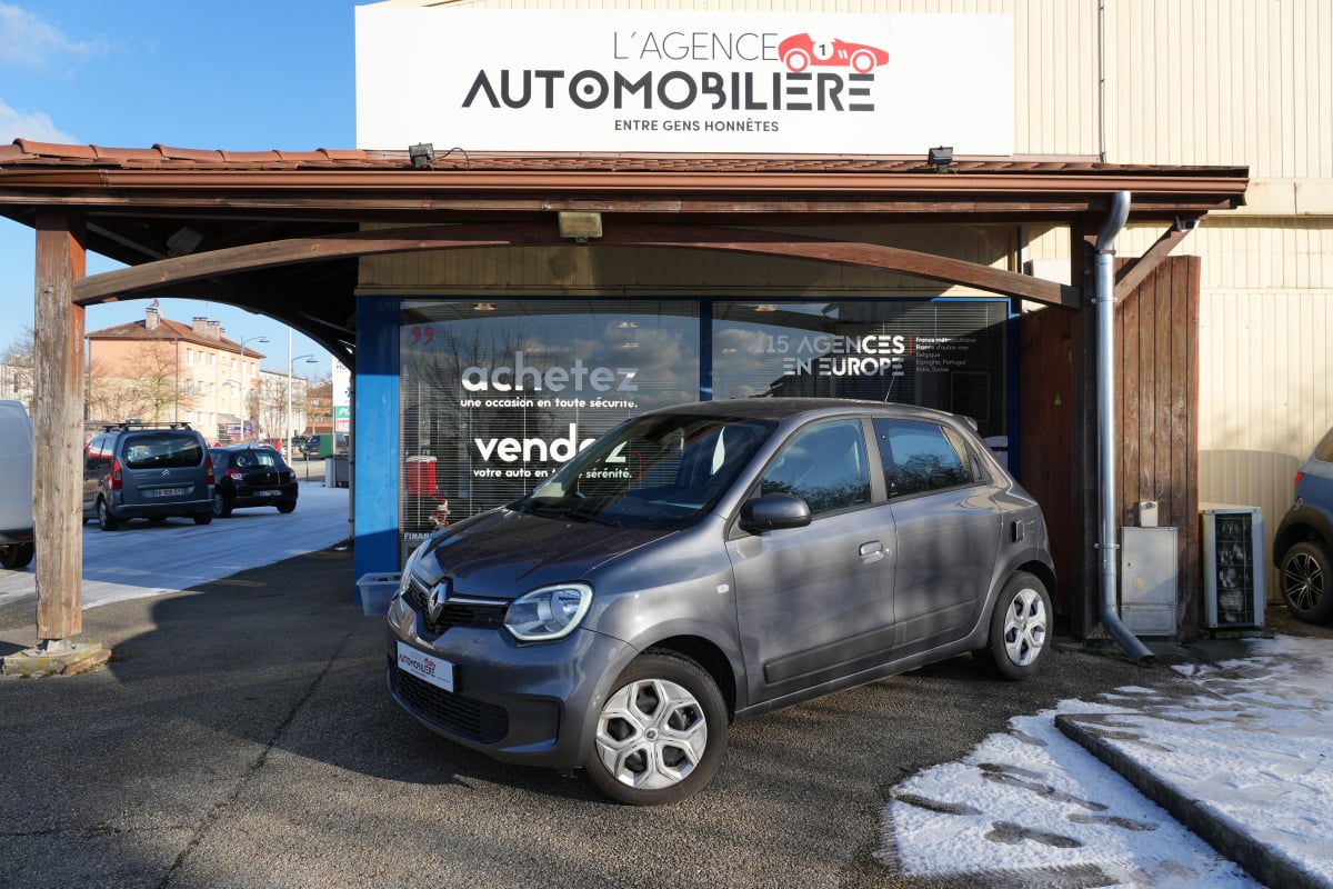 Renault Twingo III (2) 1.0 SCE 65 ZEN — 1