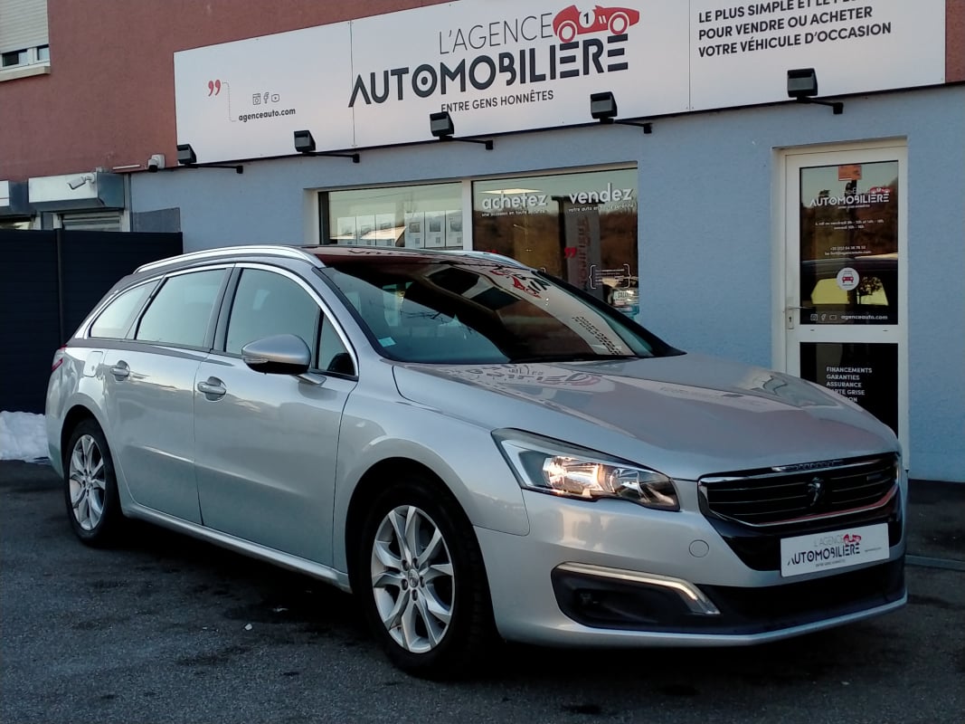 Peugeot 508 SW 2.0 BLUEHDI 150CH FAP ACTIVE BUSINESS — 1