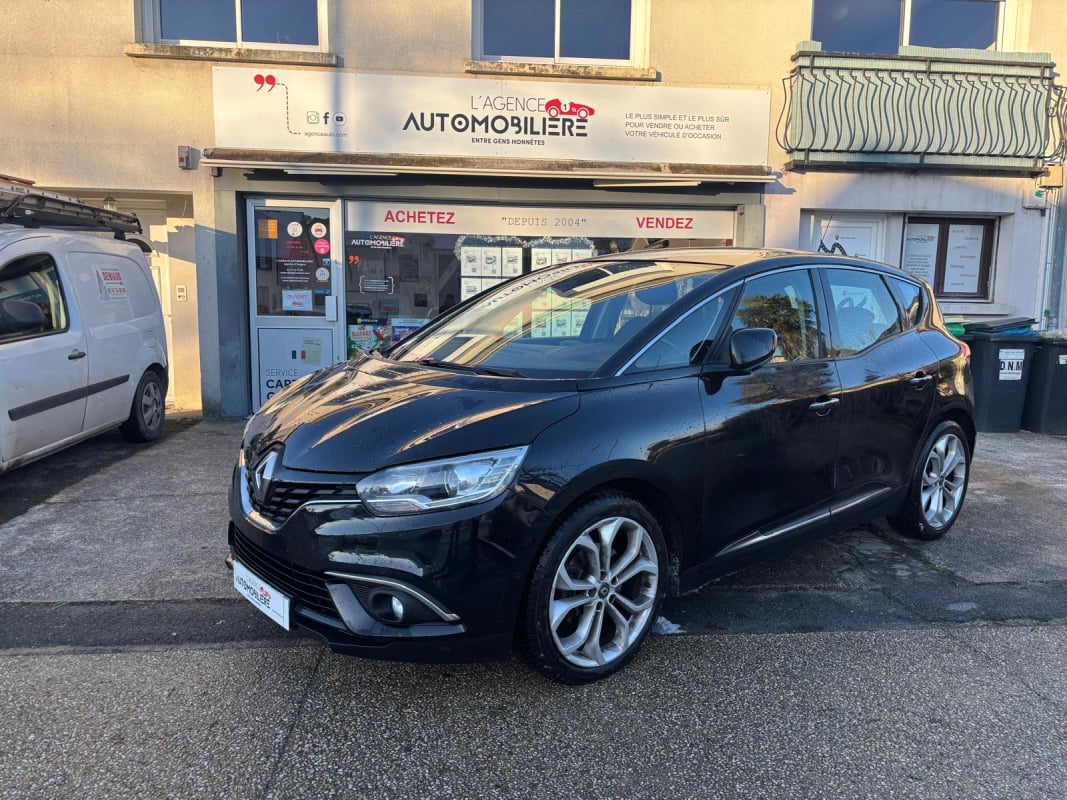 Renault Scenic IV 1.5 dCi EDC7 110 cv - Intens - Boite auto — 1