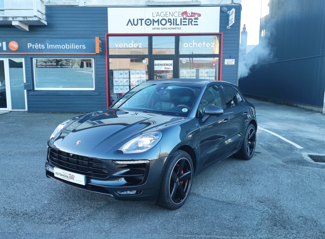 Porsche Macan 3.6 Turbo 400ch PDK7 (entretiens Porsche) — 1