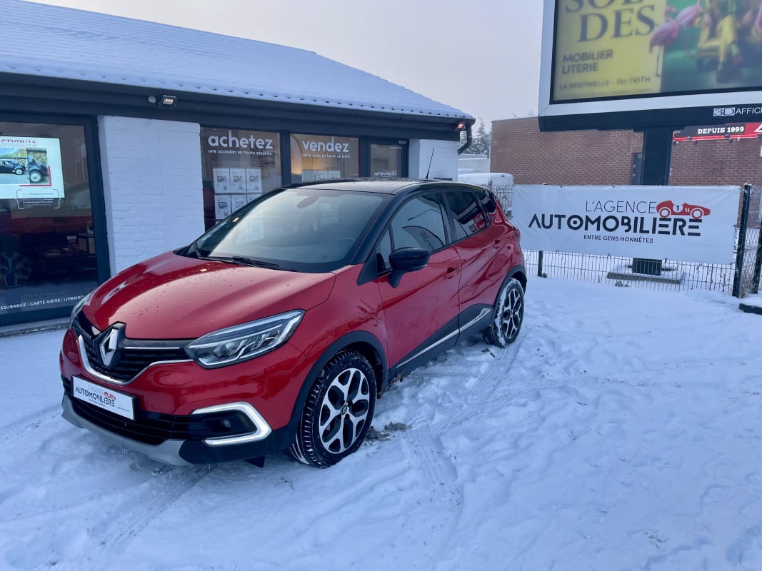 Renault Captur 0.9 TCe 90ch energy Intens Euro6c — 1