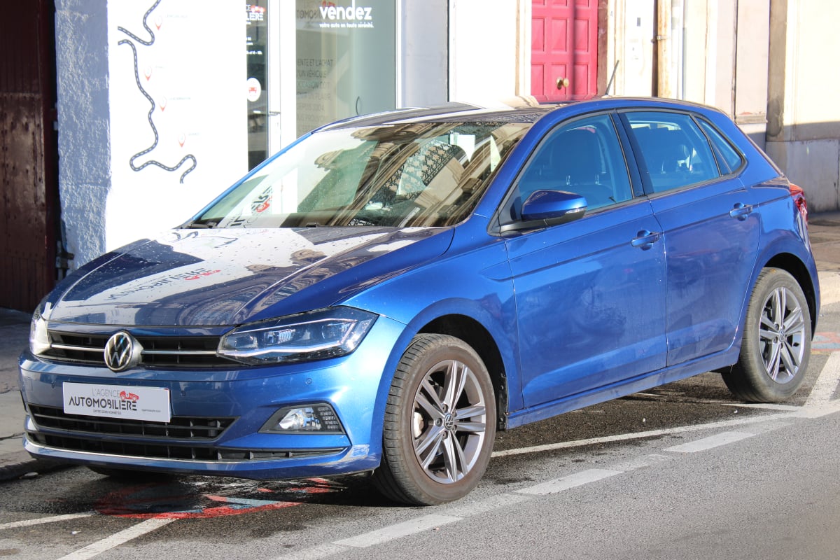 Volkswagen Polo 1.0 TSI 95 CARAT DSG BVA ( Carplay, Entretien Volkswagen, Caméra de recul ... ) — 1