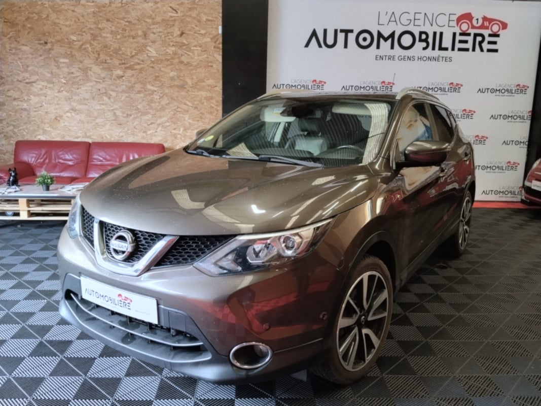 Nissan Qashqai Teckna diesel 1.6 DCI 130ch — 1