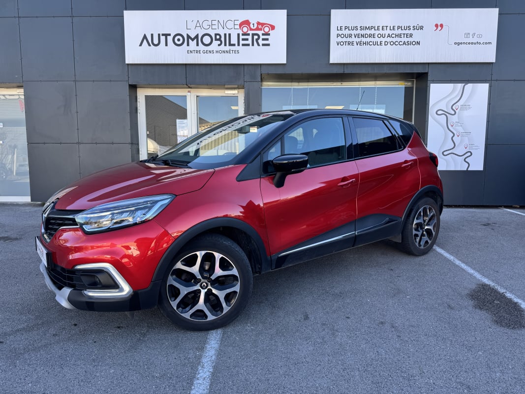 Renault Captur TCE 130ch BVM Fap intens — 1