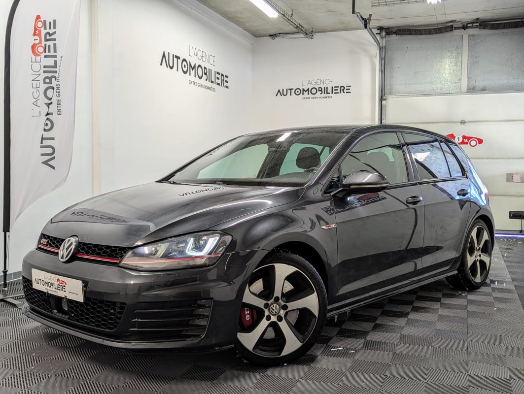 Volkswagen Golf VII 2.0 TSI 230 BLUEMOTION TECHNOLOGY GTI PERFORMANCE 5P + VEHICULE FRANCAIS — 1