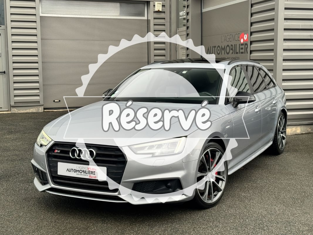 Audi S4 Avant 3.0 TFSI V6 QUATTRO - 1ère Main — 1