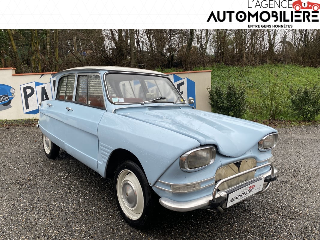 Citroen Ami 6 BVM4