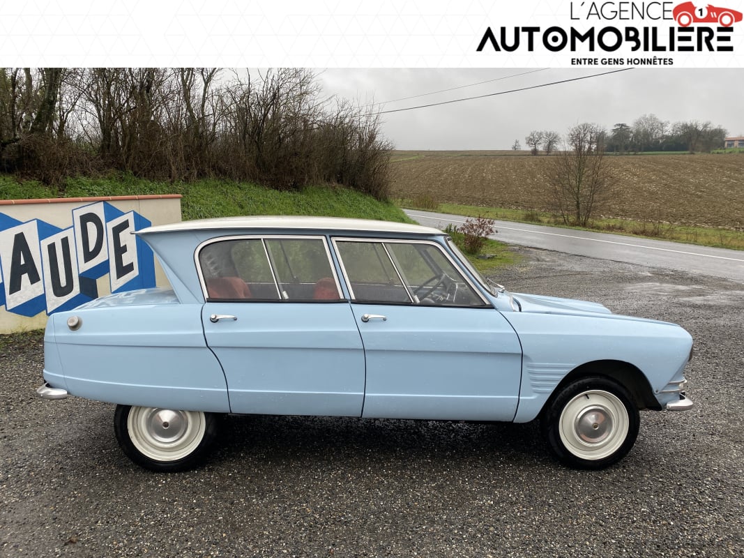 Citroen Ami 6 BVM4 — 2