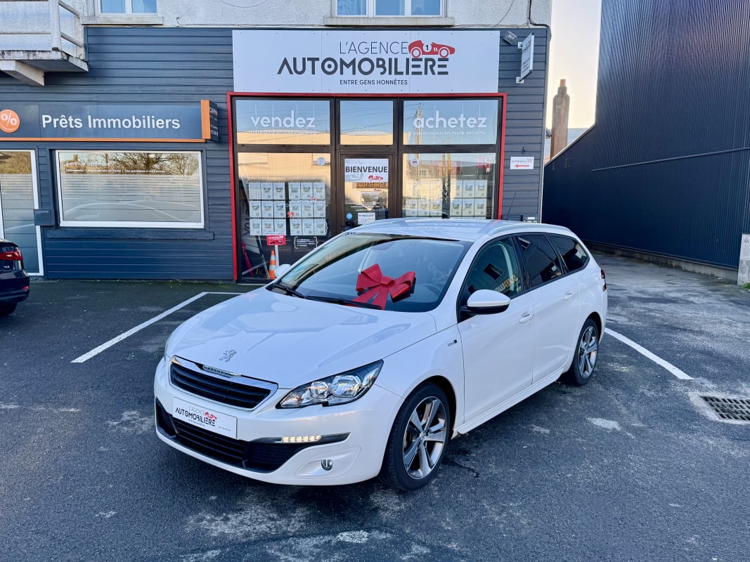 Peugeot 308 SW 1.6 HDI 100 ch BVM5 Style Pack GT — 1
