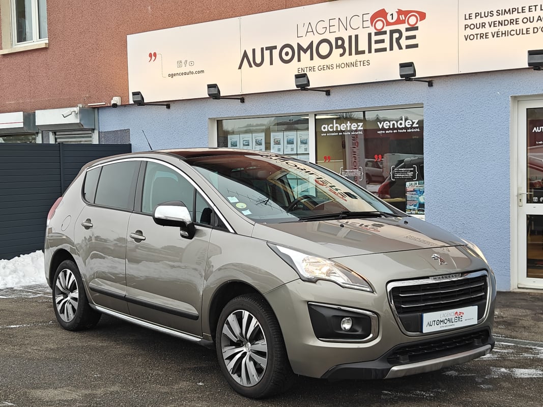 Peugeot 3008 1.6 HDi 115 FAP Allure 3ème Main — 1