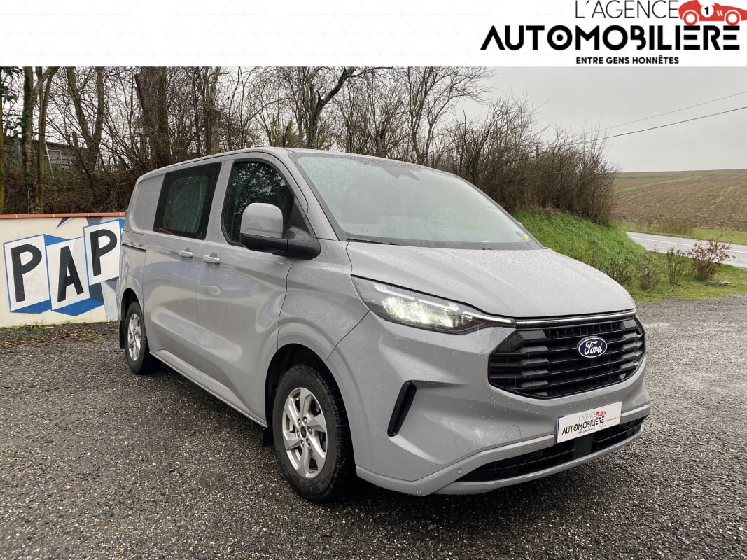 Ford Transit CUSTOM PHASE 2 - ECOBLUE 136 CH - BVA8 LIMITED -