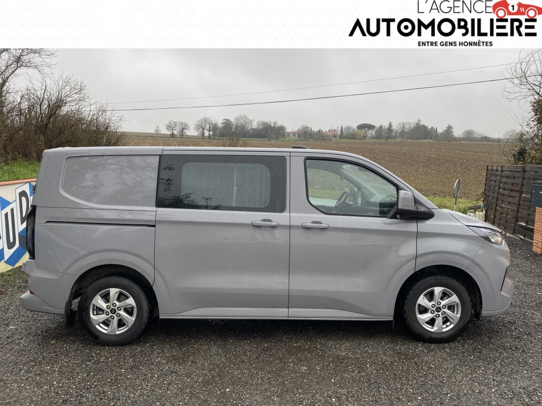 Ford Transit CUSTOM PHASE 2 - ECOBLUE 136 CH - BVA8 LIMITED - — 2
