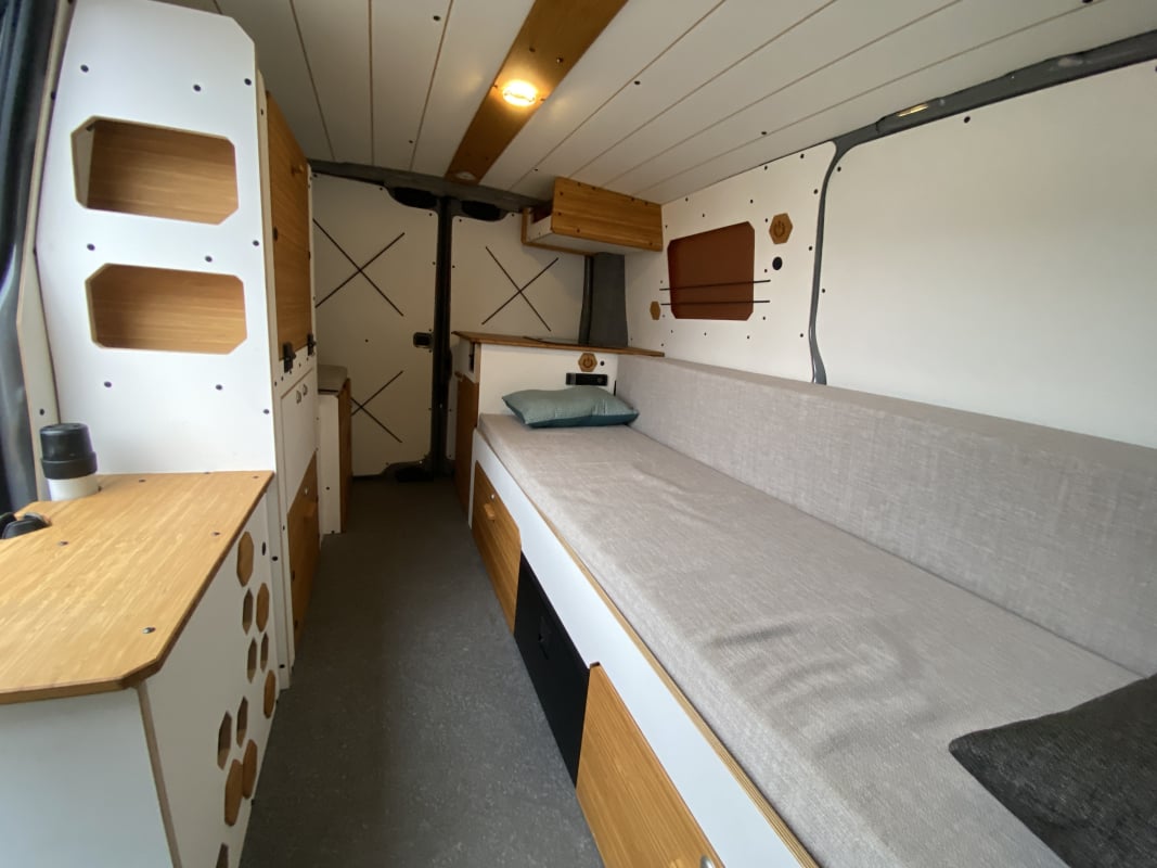Ford Transit CUSTOM PHASE 2 - ECOBLUE 136 CH - BVA8 LIMITED - — 22