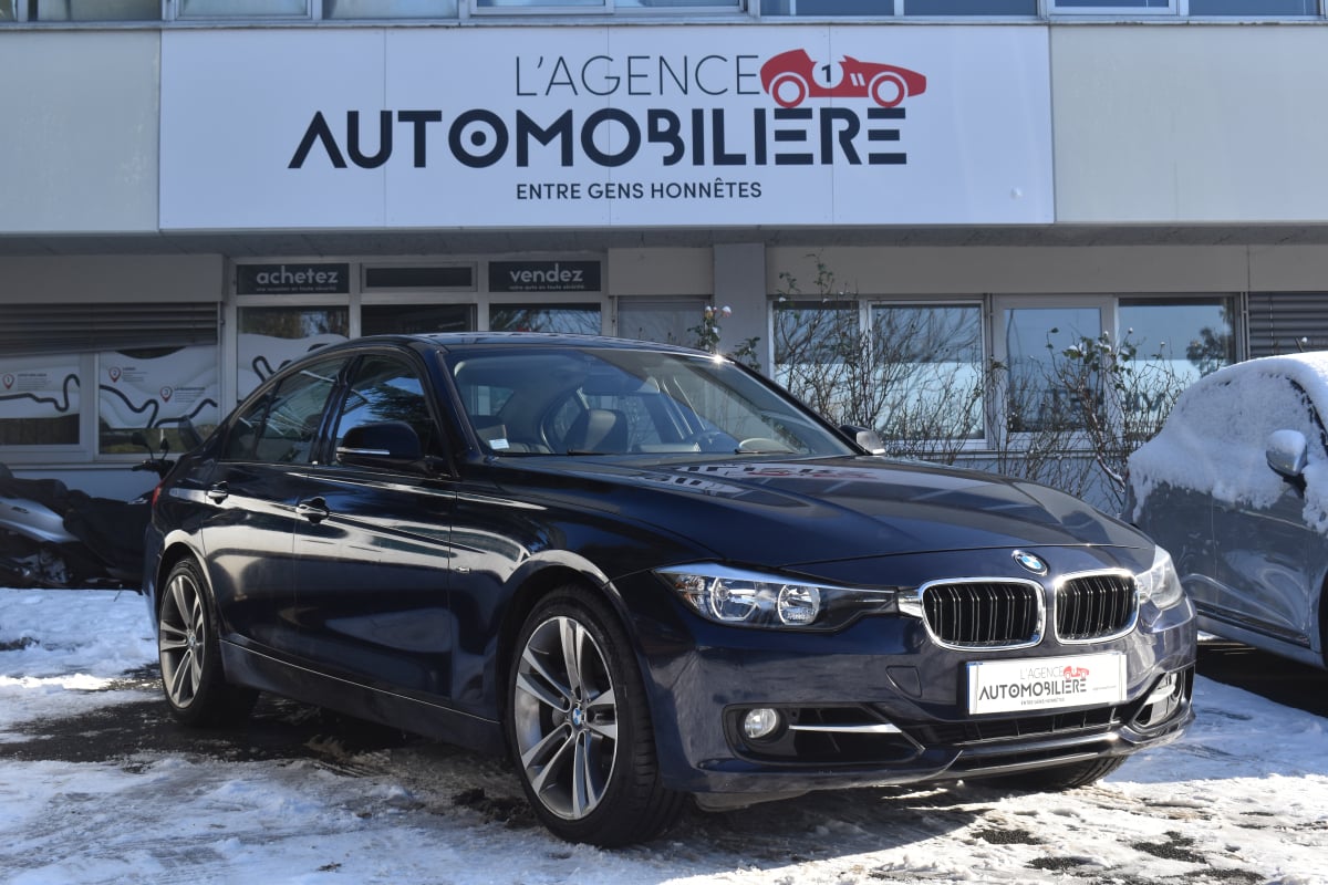 BMW Série 3 335i F30 Sport N55 Boite Manuelle Origine France — 1