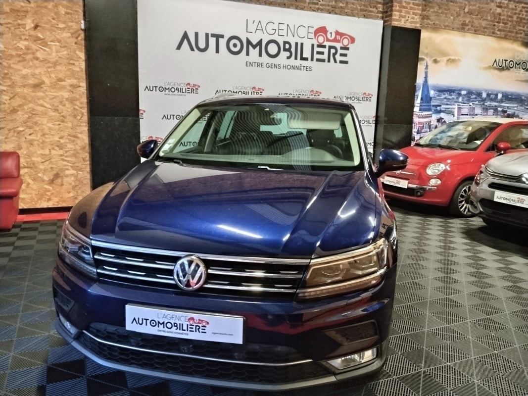 Volkswagen Tiguan 2.0 TDI 150ch CARAT EXCLUSIVE — 1