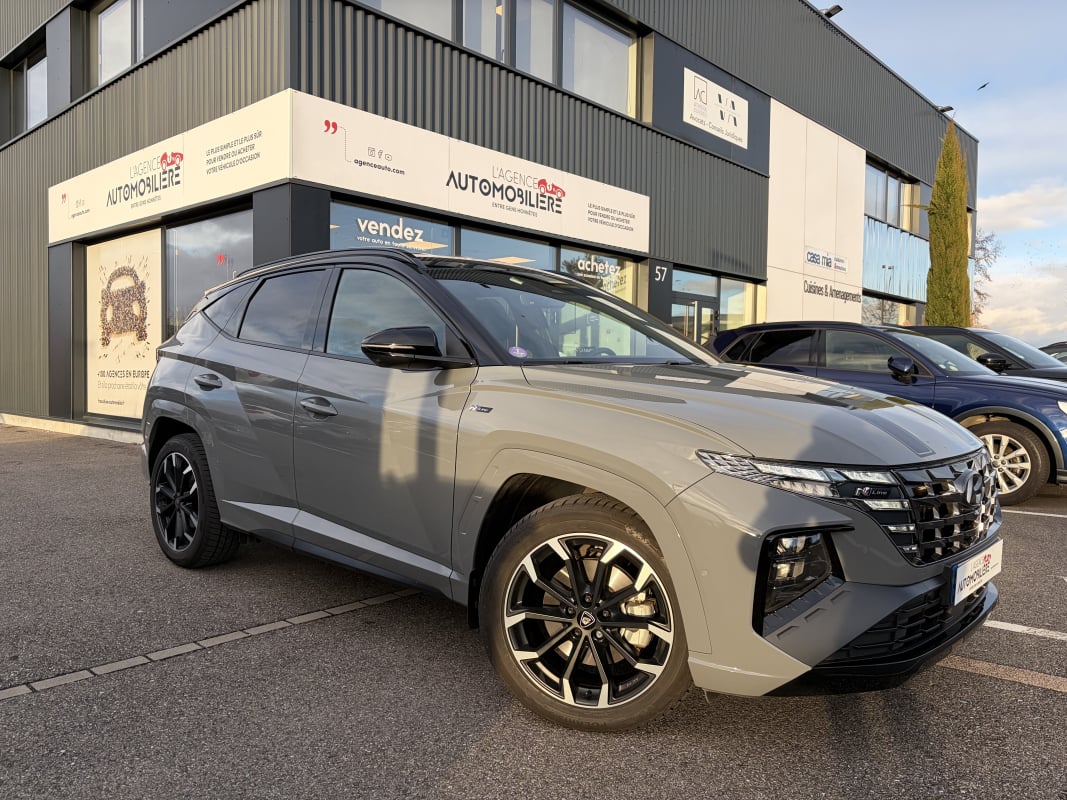 Hyundai Tucson 1.6 T-GDi 230 HYBRID N LINE EXECUTIVE - GARANTIE CONSTRUCTEUR — 1