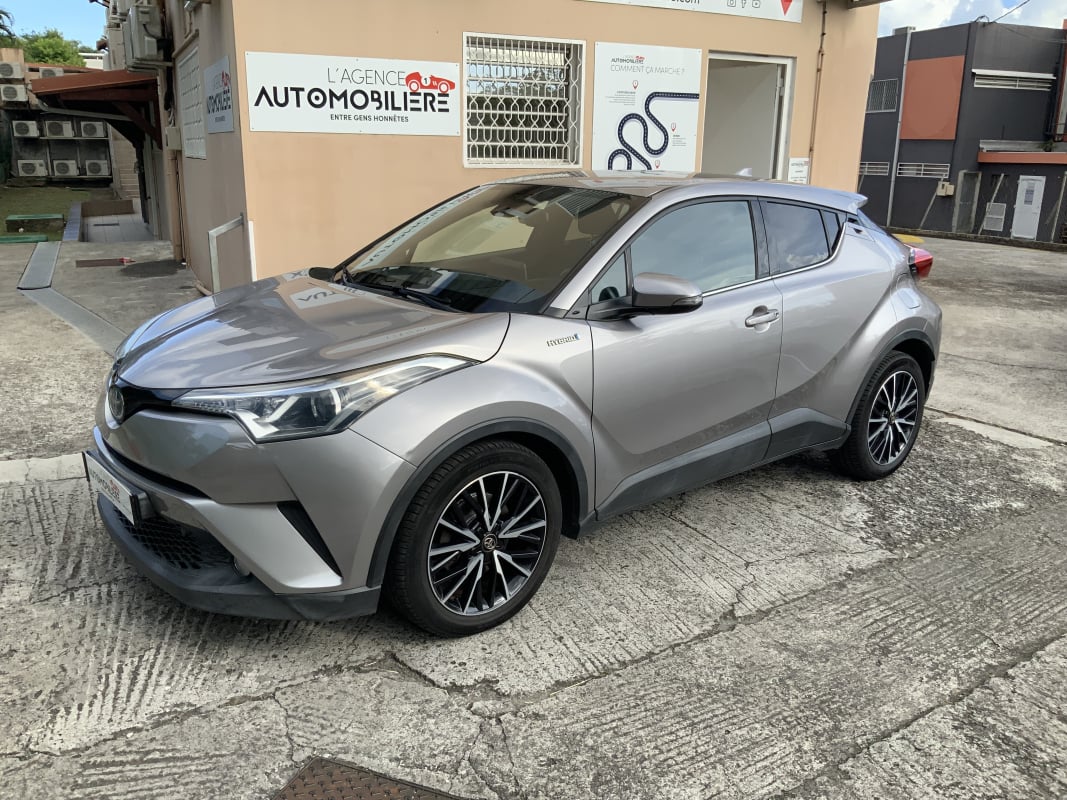 Toyota C-HR 1.8 HYBRIDE 122 EDITION