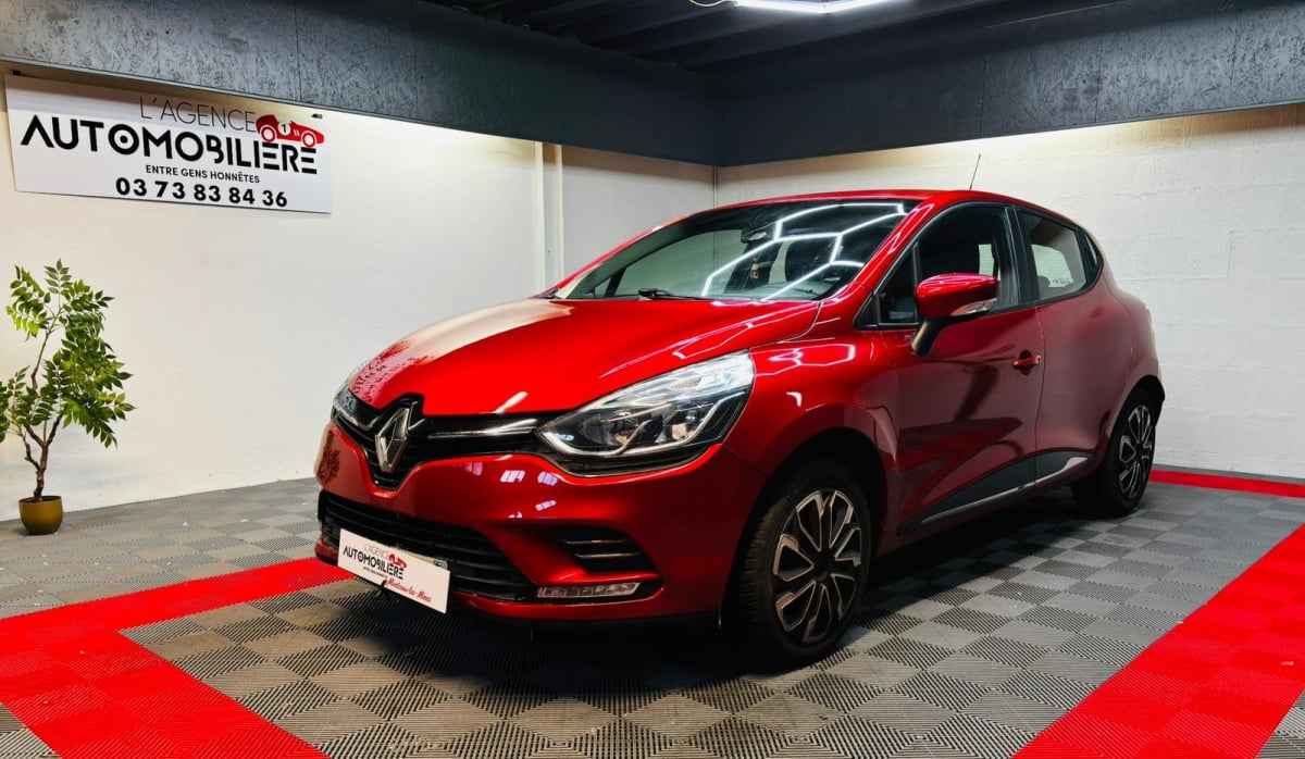 Renault Clio IV (2) 1.2i 16v 73ch — 1