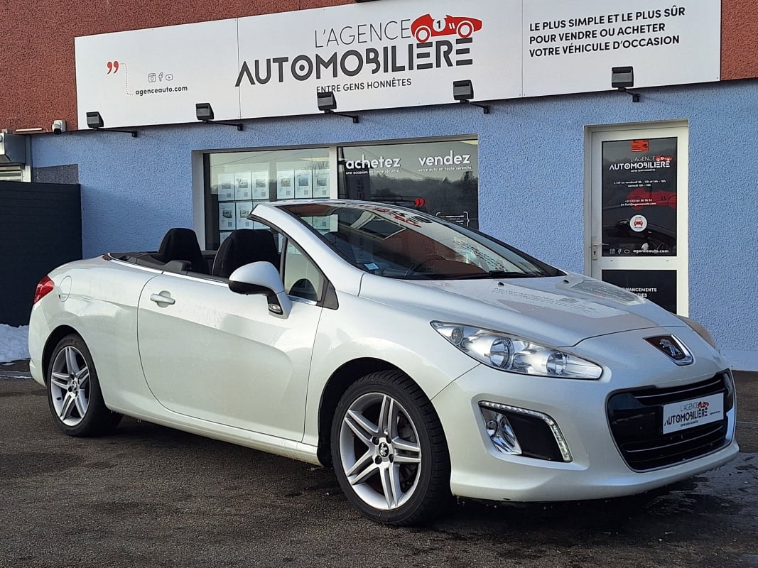 Peugeot 308 CC 1.6 e-HDi 112 ch Sport Pack — 1