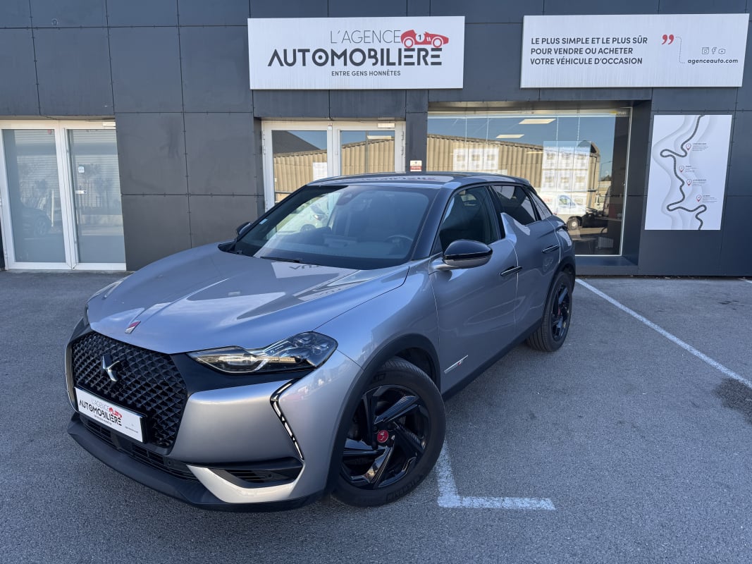 DS DS 3 crossback 1.2l 130ch EAT8 Performance Line Carplay — 1