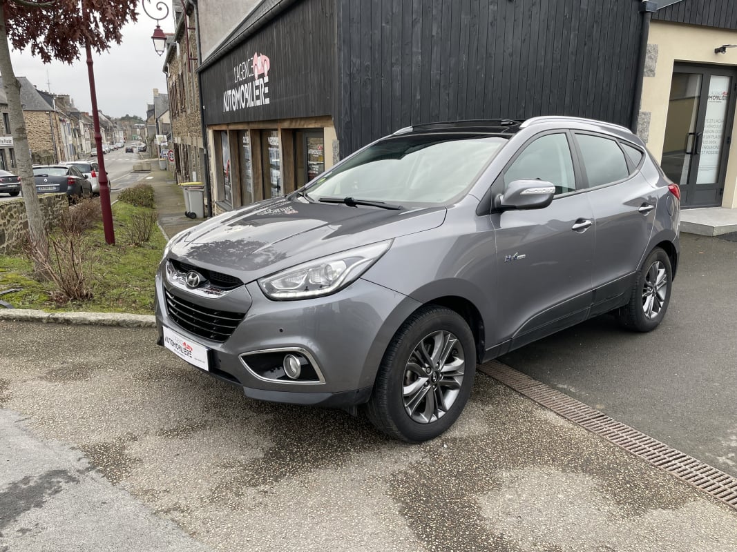 Hyundai ix35 1.7 CRDI 115 CH 2WD CREATIVE — 1