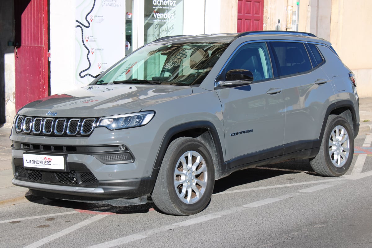 Jeep Compass 1.3 GSE T4 190H 130 4XE PHEV HYBRID 11.4KWH LIMITED E-AWD AWD BVA ( Carplay, Caméra de recul ... ) — 1