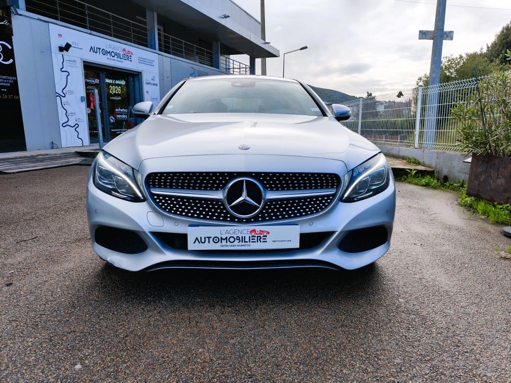 Mercedes-Benz Classe C Coupé 250 d 204ch Edition 1 9G-Tronic — 2