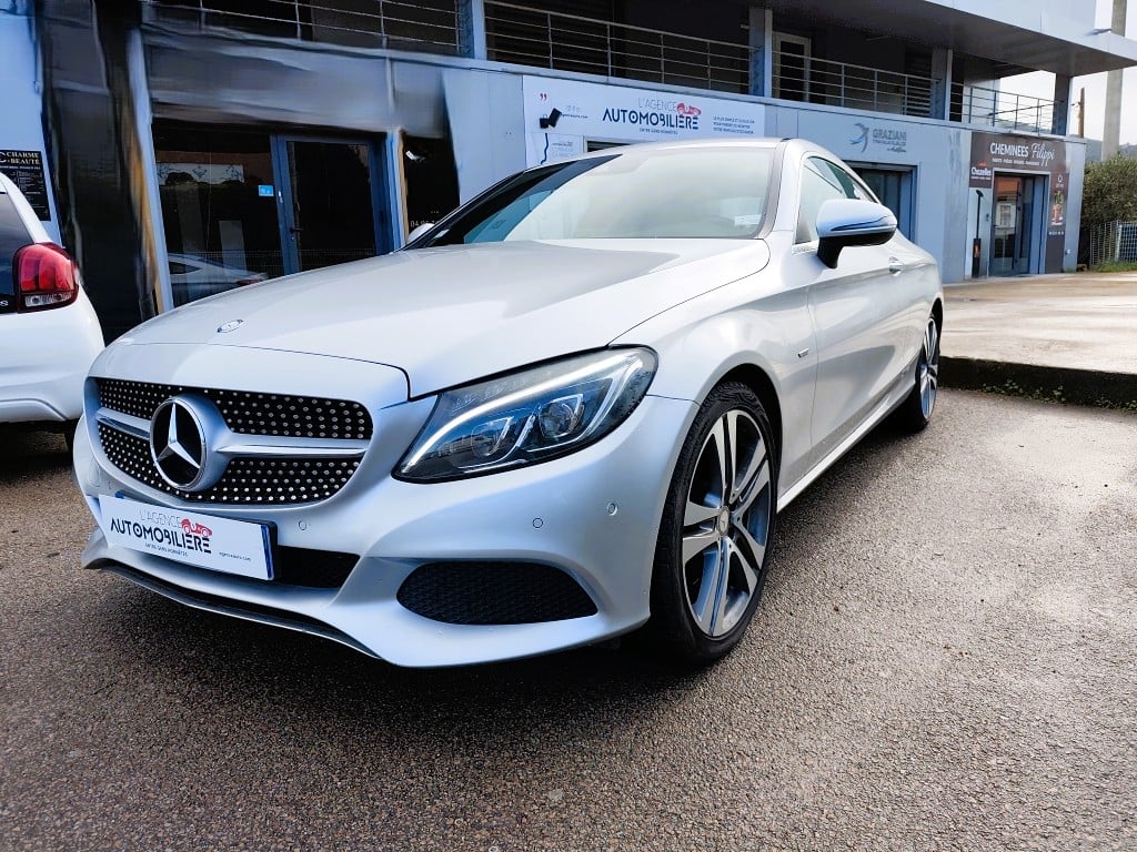 Mercedes-Benz Classe C Coupé 250 d 204ch Edition 1 9G-Tronic — 1