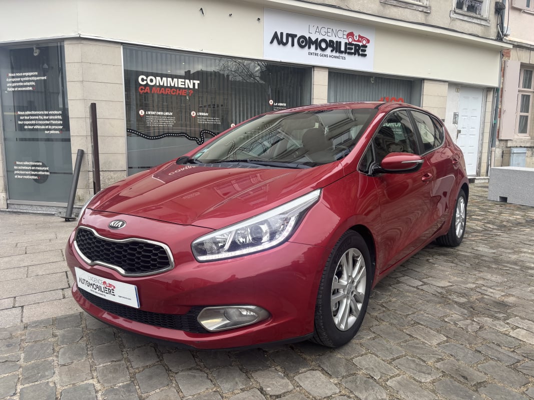 Kia Ceed II 1.6 GDI 16V 135 cv garantie 12 mois — 1