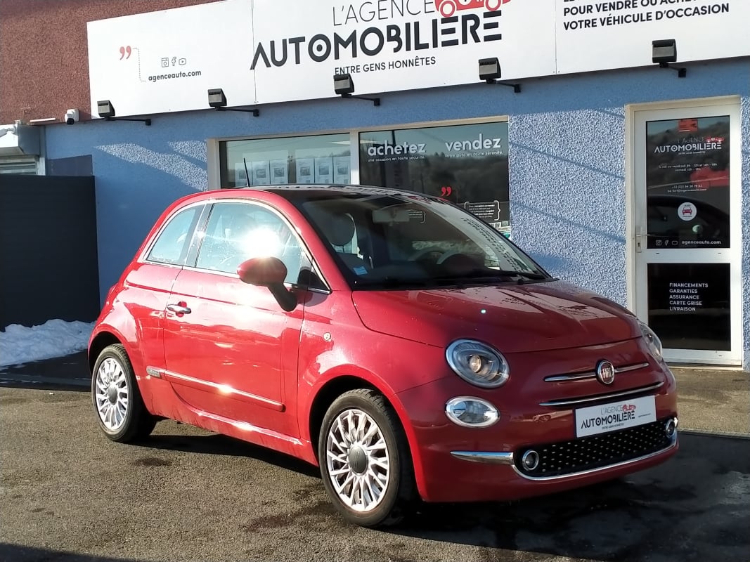 Fiat 500 1.2 69CH ECO PACK LOUNGE — 1