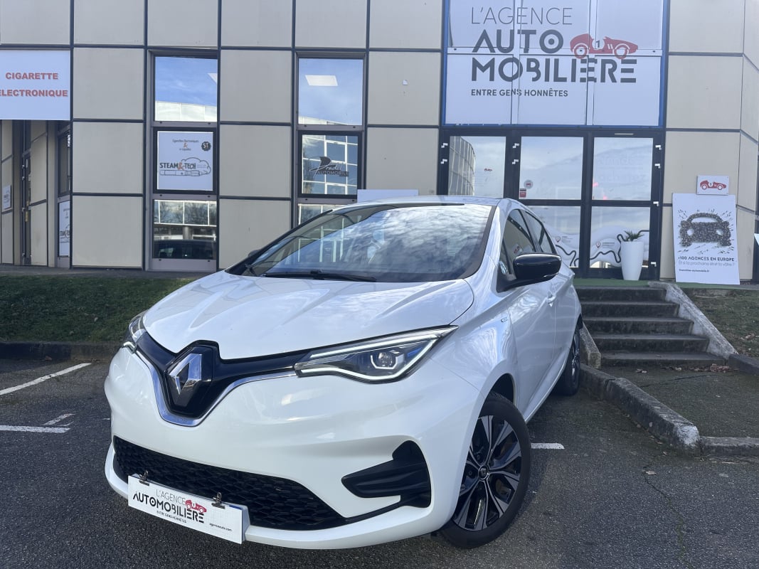 Renault Zoe R110 LIMITED 52KWH - Batterie Incluse — 1