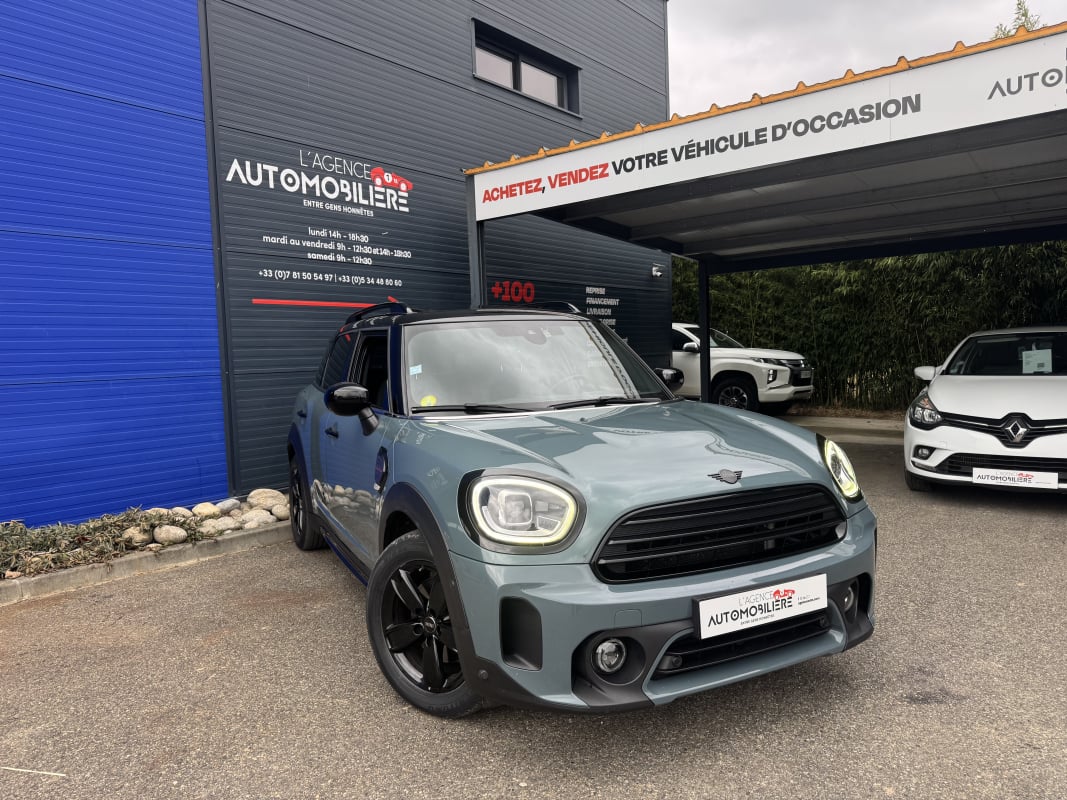Mini Countryman 2.0 150D BVA8 NORTHWOOD + attelage — 1