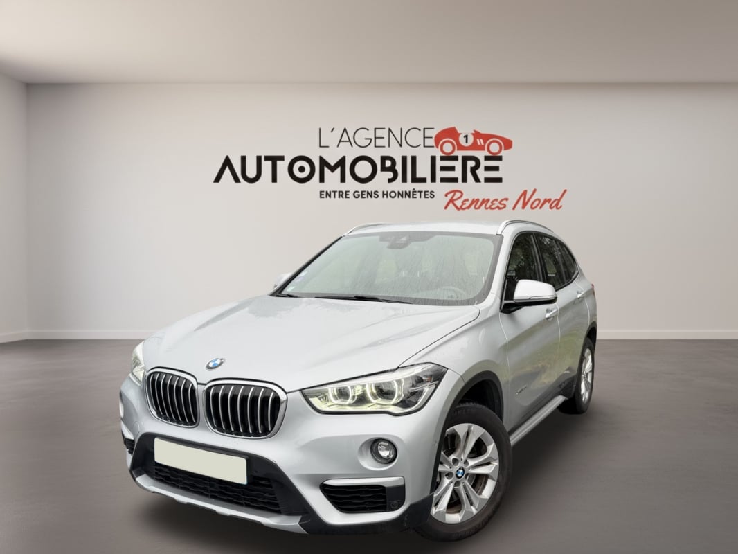 BMW X1 XDrive 20i 192ch BVA8 Xline — 1