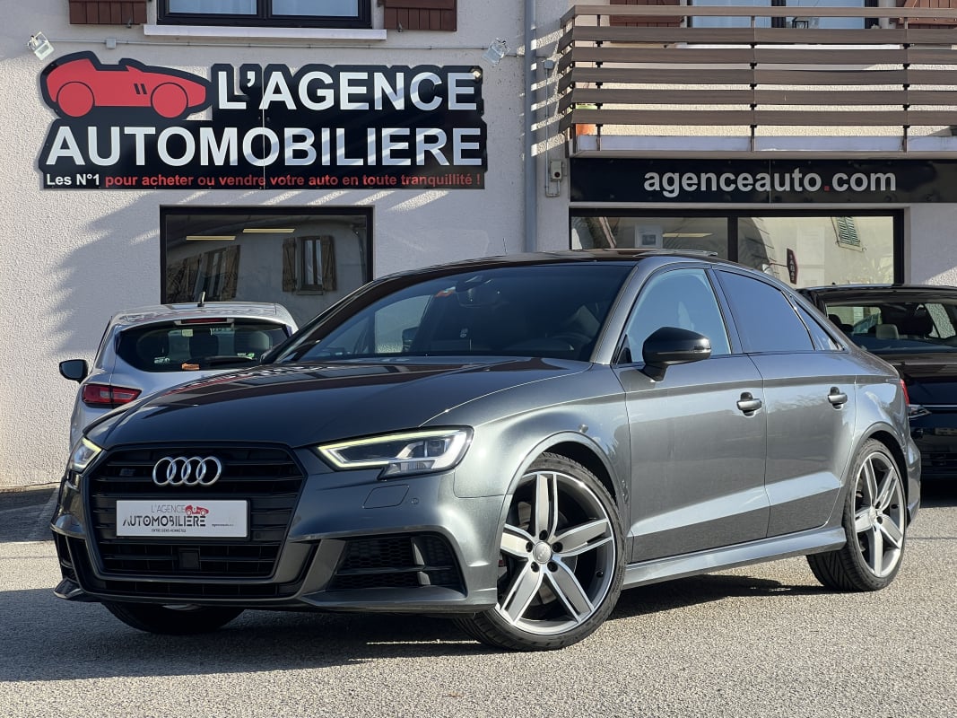 Audi S3 berline 2.0 tfsi 310ch Quattro S-Tronic — 1
