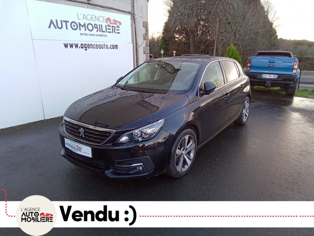 Peugeot 308 1.5 HDI 130 ALLURE — 1