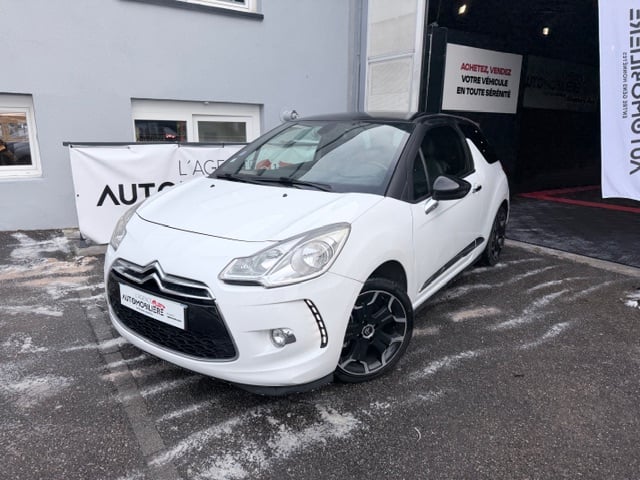 Citroen DS3 1.6 THP Sport chic 156 Siège chauffants - Régulateur — 1
